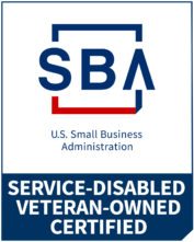 SBA DVO badge